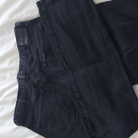 Vintage 90s harley davidson black jeans - Picture 6 of 7